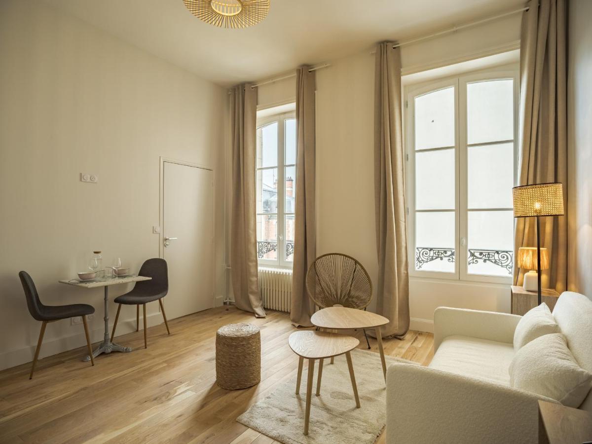 Ateliers Begand Studio 6 - Proximite Gare - Parking Offert Apartamento Troyes Exterior foto